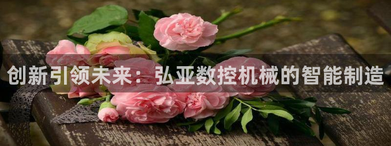 天辰娱乐传媒:创新引领未来:弘亚数控机械的智能制造